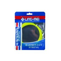 Pas cher prix Lingmei marque Nylon couleur unique Badminton Corde