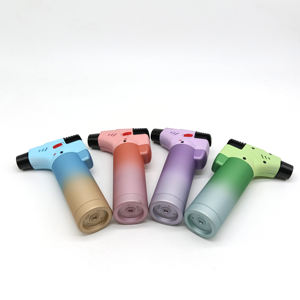 उच्च गुणवत्ता वाले कटैंट गैस सिगार हल्का कस्टम लोगो थोक कम कीमत वाली जेट लौ गैस टॉर्च - Product Image 2