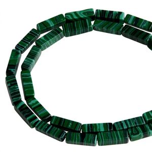 Perles en <span class=keywords><strong>pierre</strong></span> naturelle 4*13mm, forme carrée tube rouge, avec trou, couleurs mélangées, vente en gros pour accessoires de bijoux de mode DIY - Product Image 6