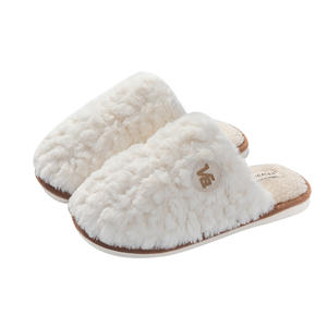 Wholesale New Products PVC <b>Sole</b> Couple's Cotton <b>slippers</b> Plush Lining Thermal Cotton <b>slippers</b> With Brand New High Quality - Product Image 6