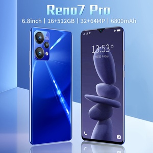 2022โรงงานที่ถูกที่สุดมาร์ทโฟน <span class=keywords><strong>Reno7</strong></span> <span class=keywords><strong>Pro</strong></span> 16กิกะไบต์ + 512กิกะไบต์6.8นิ้วหน้าจอขนาดใหญ่สองซิมขายส่งโทรศัพท์มือถือ - Product Image 4