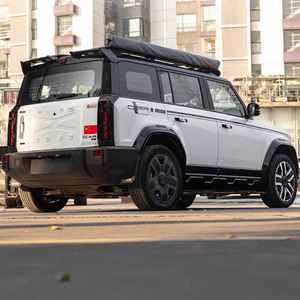 Nuevas innovadoras extensiones de guardabarros ABS con luz negra para Icar 03, para reacondicionamiento/actualización por Ailita - Product Image 4