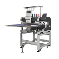 2025 nouveauté DDP BL-1201C tête unique ordinateur T-shirt Machine à broder 500*800mm moteur noyau d'engrenage pour les imprimeries