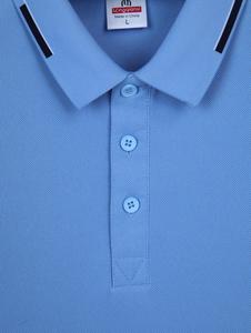 Camiseta de Verano con Logotipo Personalizado para Hombre, 100% Poliéster Tejido, Antiencogimiento, Nuevo Diseño, Manga Corta, Casual - Product Image 3