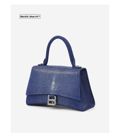 Sacs à main de créateurs, marques célèbres, sac à main en peau de poisson perlée, cuir véritable, grande capacité, sac à main polyvalent et tendance pour femmes
