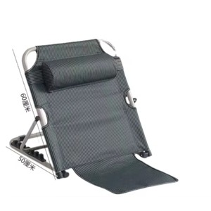 Custom Wholesale Sand Prevention Fabric Outdoor Lounge Chair Portable Beach Chair Outdoor Furniture - Product Image 1
