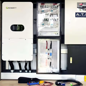 อินเวอร์เตอร์ไฮบริดพลังงานแสงอาทิตย์ Growatt <span class=keywords><strong>SPH</strong></span> 10000TL-HU แรงดันต่ำ 120V/240V แบบเฟสเดียว 8kW/10kW 3MPPT สำหรับระบบกักเก็บพลังงานภายในบ้าน - Product Image 5