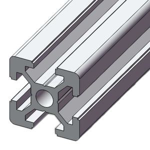 قضبان ألومنيوم مبثوقة على شكل حرف T من سلسلة 2020 2040 2060 2080 6000، قضبان خطية طويلة للطابعات ثلاثية الأبعاد وطاولات العمل - Product Image 4