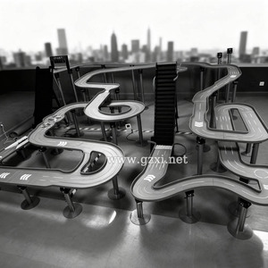 Fubeca Personalizable Compatible con Transmisión <span class=keywords><strong>en</strong></span> <span class=keywords><strong>Vivo</strong></span>, Billar, Competición de Mármol, Pinball, Rally, Pista de Carreras, Batalla de Bolas, Juego de Carreras de Bolas - Product Image 6