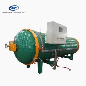 <span class=keywords><strong>Autoclave</strong></span> d'imprégnation automatique du bois pour la teinture du chêne blanc dans les usines de fabrication de meubles - Product Image 6