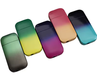 Briquet électrique à arc sans flamme, rechargeable par USB, écologique, résistant au vent, avec batterie au lithium