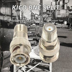 <span class=keywords><strong>BNC</strong></span>-KK jj/jk כדי Q9-KK jj/jk נקבה קואקסיאלי Rf - Product Image 2