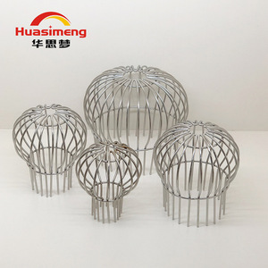 Huasimeng Stainless Steel Drain Cover Round Mesh Filter For Outdoor Balcony Roof Drain Protection - Product Image 1