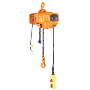 Nouveau palan électrique à chaîne en acier de 3 tonnes avec télécommande pour hôtels - Outil de levage de construction personnalisé - Product Image 1
