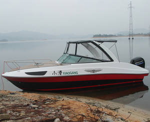 Barco a Motor de fibra de vidrio <span class=keywords><strong>para</strong></span> <span class=keywords><strong>yate</strong></span>, con cabina <span class=keywords><strong>para</strong></span> 8 a 10 <span class=keywords><strong>personas</strong></span>, más barato - Product Image 5