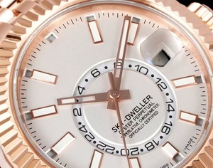 <span class=keywords><strong>Montre</strong></span> pour <span class=keywords><strong>homme</strong></span> exquise - Édition Navigator Balance Weight - Cristal saphir - Mouvement 9002 - Product Image 3