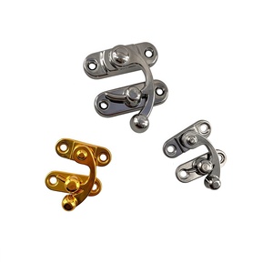 亜鉛合金ロックフックギフトボックスジュエリーボックスダイキャストロックハードウェアアクセサリー工場直販 - Product Image 4