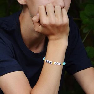 <strong>Sister</strong> <strong>Gifts</strong> Little Girls Adjustable <strong>Big</strong> <strong>Sister</strong> Alloy Natural Stone Beaded Bracelet Card Stretch Accessories Beads - Product Image 6