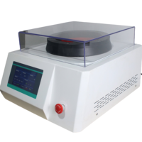 HZPG-250 Nouvelle Polisseuse Vibrante Métallographique de Bureau Haute Fréquence Entièrement Automatique à Commande PLC pour Échantillons Métalliques
