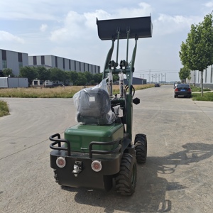 Chargeuse à quatre roues Nimble à châssis fin pour se déplacer librement entre les plots agricoles séparés et les chantiers <span class=keywords><strong>de</strong></span> construction dispersés - Product Image 1