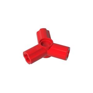 Conector de Tres Vías Compatible 10288, Bloque de Construcción de Plástico ABS de 1 kg, Juguete Educativo DIY, Más de 800 Piezas para Niños de 5 a 7 Años - Product Image 2