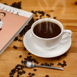 Premium çözünebilir kahve tozu tedarikçisi dondurma kahve çekirdekleri Espresso kahve makinesi