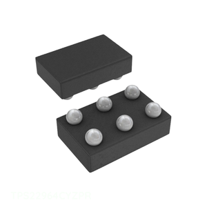 Gestión de Energía (PMIC) TPS22964CYZPR 6 XFBGA, DSBGA Comprar Componentes Electrónicos en Línea BOM IC En Stock - Product Image 1
