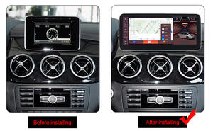 MEKEDE Android Navegación <span class=keywords><strong>GPS</strong></span> <span class=keywords><strong>Car</strong></span>-play Auto 8Core 8 + 256G para <span class=keywords><strong>Benz</strong></span> Clase B W246 BT integrado DSP 1920*720 de resolución - Product Image 4