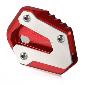 Accesorios de motocicleta, soporte lateral para agrandar DL650, almohadilla ampliadora de pata de cabra para Suzuki, <span class=keywords><strong>v</strong></span>-<span class=keywords><strong>strom</strong></span>, <span class=keywords><strong>DL</strong></span>, <span class=keywords><strong>650</strong></span>, <span class=keywords><strong>XT</strong></span>, 2023 - Product Image 5