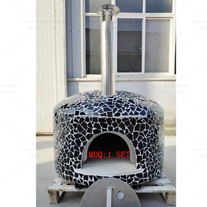 Horno <span class=keywords><strong>de</strong></span> Pizza <span class=keywords><strong>de</strong></span> <span class=keywords><strong>Leña</strong></span> para Exteriores, Móvil, <span class=keywords><strong>de</strong></span> Bajo Precio, OEM - Product Image 6