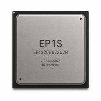 Microcontrolador EP1S40B956C6 BGA 81 I/O 320K Flash para Montaje en Bandeja