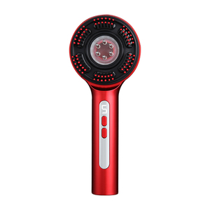 Neuer elektrischer Kopfhaut <span class=keywords><strong>massage</strong></span> kamm 2025 Hochwertige wiederauf ladbare Smart Scalp Massager Bürste Kopfhaut <span class=keywords><strong>massage</strong></span> geräte für das Haar wachstum - Product Image 1