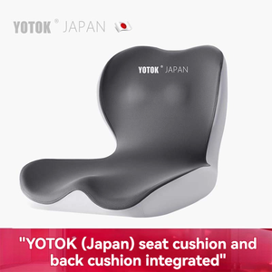 Cojín de soporte para piernas y espalda con sensación de seda, cojín de espuma viscoelástica para asiento - Product Image 2