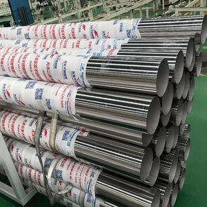 Tuyau en acier inoxydable soudé <span class=keywords><strong>de</strong></span> qualité supérieure, série 300, conforme à la norme ASTM, prix <span class=keywords><strong>de</strong></span> gros d'usine, grand stock, haute pression - Product Image 3