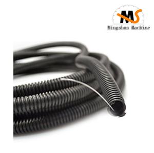 Machine automatique chinoise à vis simple avec pompe PLC pour tuyaux ondulés en PE/PP/PVC/HDPE pour conduites électriques/machines à laver - Product Image 1