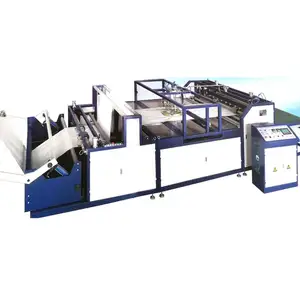 Automatic FIBC Jumbo Container Woven Bag Cutting Machine for Big sack making machines