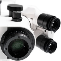 Microscope chirurgical médical dentaire haut de gamme, microscope chirurgical stéréoscopique pour chirurgie orale, certifié CE