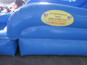 <b>Inflatable</b> Pool <b>Slide</b> for Commercial Dry or <b>Water</b> Party Rental - Product Image 6