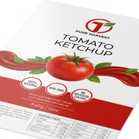 Rouleau d'étiquettes alimentaires personnalisées pour marque, autocollantes et imperméables, pour emballage alimentaire avec boîtes d'expédition imprimées avec logo assorti