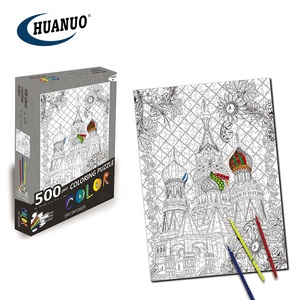 Mini puzzle del giocattolo della carta del gioco di corrispondenza di memoria del modello animale adorabile del giocattolo educativo <span class=keywords><strong>dei</strong></span> bambini - Product Image 6