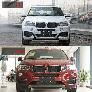 Para BMW X6 F16 2014-2019, Protector de Parachoques Trasero, Difusor, Kit de Carrocería, Cubierta Protectora, Accesorios para Auto - Product Image 3