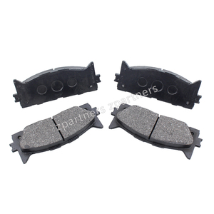 ZPARTNERS de cerámica de freno oem pad auto pastillas de freno delantero del coche para <span class=keywords><strong>toyota</strong></span> Yaris prius swift <span class=keywords><strong>hiace</strong></span> camión - Product Image 5