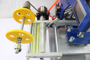 Table Top Automatic Pneumatic <b>Hot</b> <b>Stamping</b> <b>Foil</b> Embossing <b>Machine</b> 15*20CM - Product Image 2