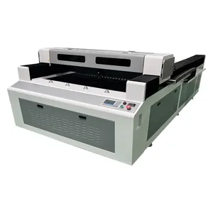 Co2 mesin laser pengukir, mesin pemotong laser Co2 1300x2500mm untuk kayu/kaca/kulit