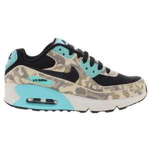 Zapatillas Nike Air Max 90 Camo GS para niño, color Sanddrift Black Aurora Green, estilo baloncesto - Product Image 1