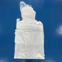 Sac tubulaire lourd en PP tissé + film PE de 1 tonne de capacité, résistant aux hautes températures, de qualité alimentaire, pour bitume et asphalte