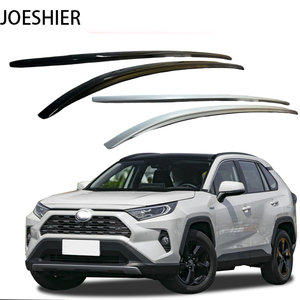 JOESHIER - Portaequipajes de Techo para Automóvil 4x4, Compatible con Toyota RAV4 2020+, Rieles Laterales de Aluminio - Product Image 1