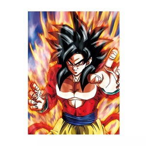 Hot Sale Japanese Anime Pictures Changing Flips Anime Poster <strong>3D</strong> Lenticular Anime Motion <strong>3D</strong> Posters for Wall Decors - Product Image 3
