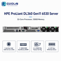 Server Rak Enterprise HPE ProLiant DL360 Gen11 P72994-005 8SFF Intel 6530 RAM 128GB 1Gb 4-Port OCP Tersedia