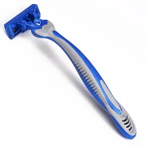 Wholesale Good Quality 3 Blade Disposable Shaving Razor For Men